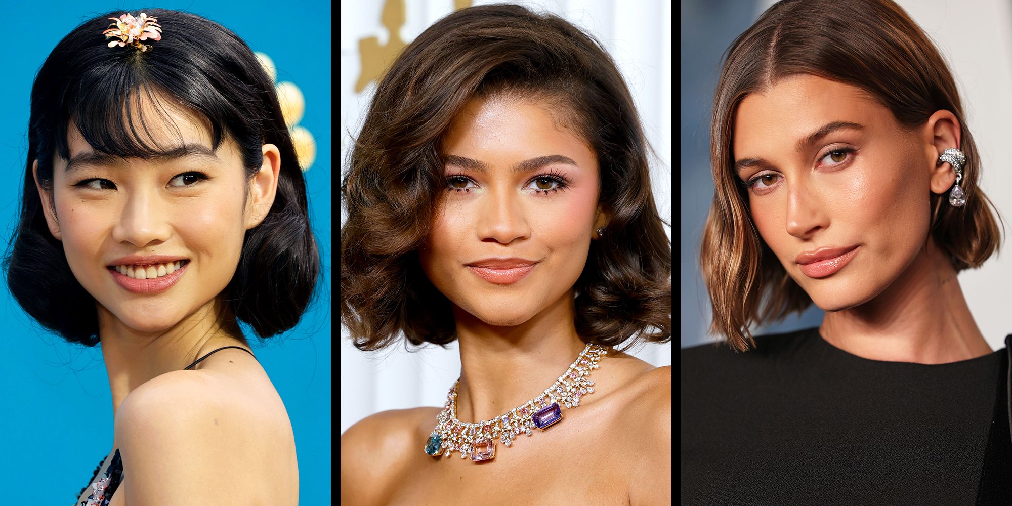Good Haircuts for Long Hair: Celebrities with the Blunt Cut!